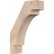 Ekena Millwork 5 1/2"W x 16"D x 24"H Merced Smooth Knee Brace, Douglas Fir BRC06X16X24MRC00SDF - alternate 1